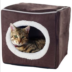 Petmaker Cat Cube Bed